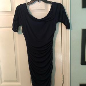 Venus navy dress